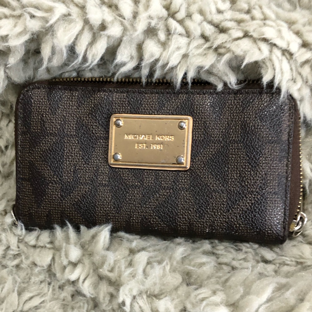 Michael Kors Brown Wallet